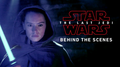Star Wars The Last Jedi Behind The Scenes Video Unveiled At D Filmoria