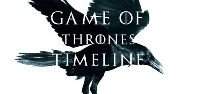 Season 8 Is Coming Game Of Thrones Timeline Charts